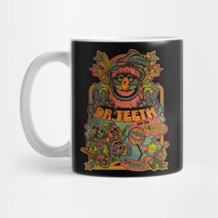 Dr Teeth And Electric Mayhem Vintage Mug